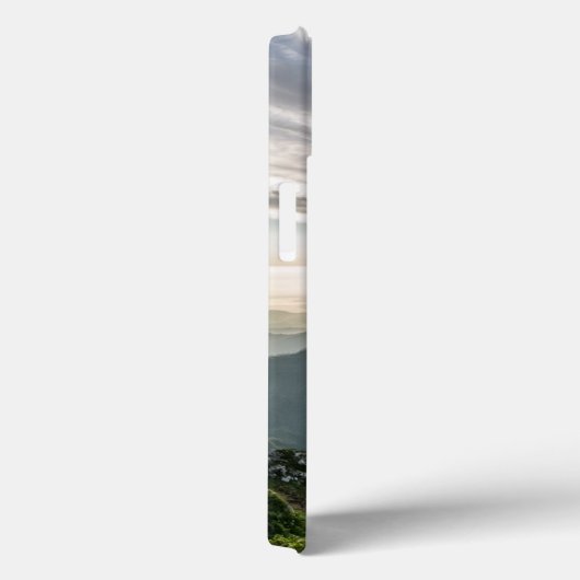 Ruhiges Treetops iPhone Nature Design Case-Mate iPhone Hülle (Rückseite / Rechts)