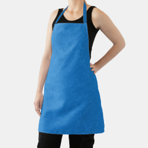 ruhiges und friedliches blaues Hintergrundmuster m Schürze