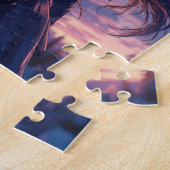 Ruhiges und friedliches Mädchen Puzzle (Seite)