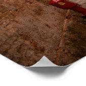 Ruhiges Venice Poster (Ecke)