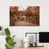 Ruhiges Venice Poster (Heimbüro)