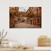 Ruhiges Venice Poster (Küche)