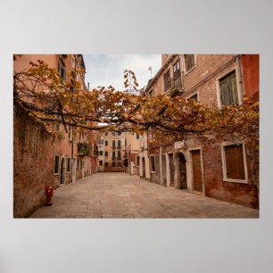 Ruhiges Venice Poster