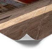 Ruhiges Venice Poster (Ecke)