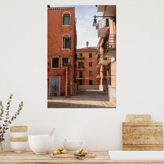 Ruhiges Venice Poster (Küche)