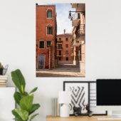 Ruhiges Venice Poster (Heimbüro)