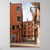 Ruhiges Venice Poster (Vorne)