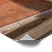 Ruhiges Venice Poster (Ecke)