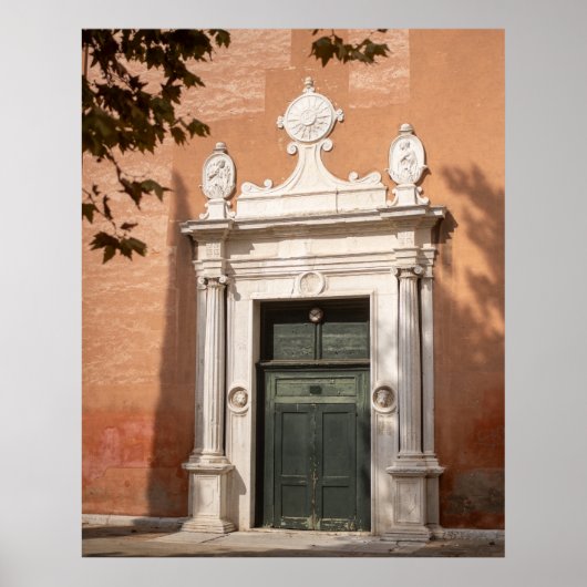 Ruhiges Venice Poster (Vorne)