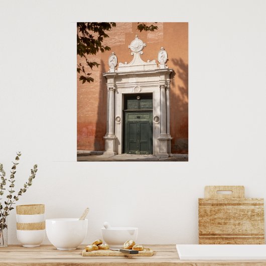 Ruhiges Venice Poster (Küche)