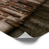 Ruhiges Venice Poster (Ecke)