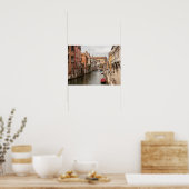 Ruhiges Venice Poster (Küche)