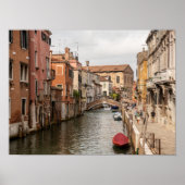 Ruhiges Venice Poster (Vorne)