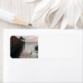 Ruhiges Wasser am Äußeren Ufer (Insitu)