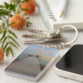 Ruhiges Wasser Schlüsselanhänger (Vorderseite rechts)