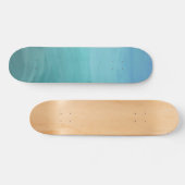 Ruhiges Wasser Skateboard (Horizontal)