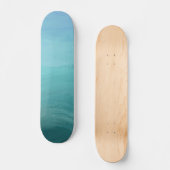 Ruhiges Wasser Skateboard (Vorderseite)