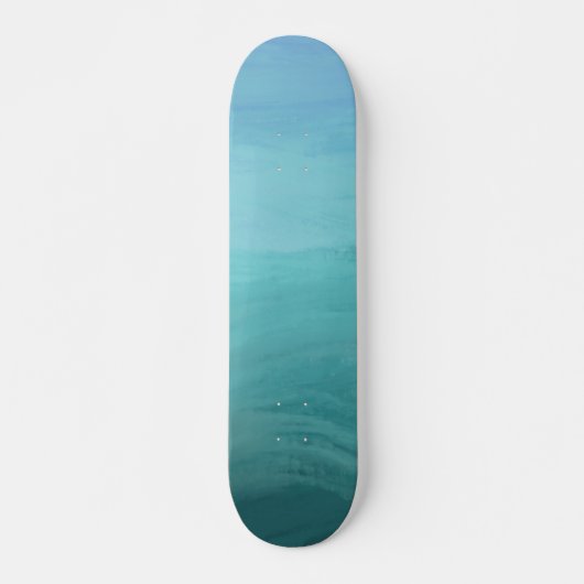 Ruhiges Wasser Skateboard (Vorne)