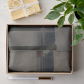 Ruhiges Wasserschiff auf der Wasserseite Seidenpapier (Geschenk)