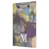 Ruhiges Zwischenspiel des Monogramm-| Klemmbrett (Links)