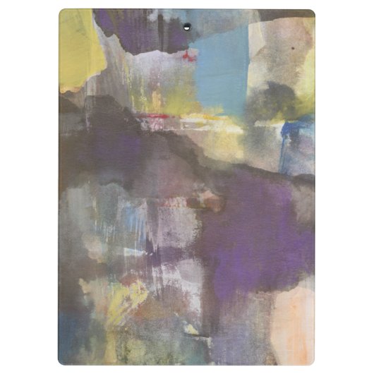 Ruhiges Zwischenspiel des Monogramm-| Klemmbrett (Rückseite)