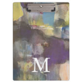 Ruhiges Zwischenspiel des Monogramm-| Klemmbrett (Vorderseite)