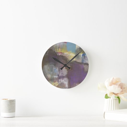 Ruhiges Zwischenspiel Runde Wanduhr (Zuhause)