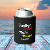 RuhJahr Auf Wiedersehen Tension Hallo Pension Gen Dosenkühler