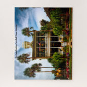 Ruhl House Galveston. Jigsaw Puzzle (Vertikal)