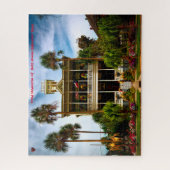 Ruhl House Galveston Texas Jigsaw Puzzle (Vertikal)