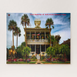 Ruhl House Galveston Texas Jigsaw Puzzle