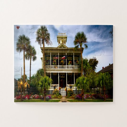 Ruhl House Galveston Texas Puzzle (Horizontal)