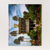 Ruhl House Galveston. Weihnachtsgrüße Puzzle (Vertikal)