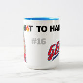 Ruhm 10U Wechselstrom-Kaffee-Tasse Zweifarbige Tasse (Mittel)