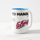 Ruhm 10U Wechselstrom-Kaffee-Tasse Zweifarbige Tasse (VorderseiteRechts)