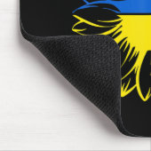 Ruhm an die Ukraine Ruhm an Helden ukrainisches Mo Mousepad (Ecke)