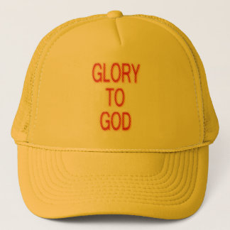 Ruhm an Gott Cap Truckerkappe