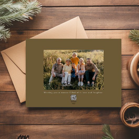 Ruhm an Gott Elegantes religiöses Foto Weihnachten