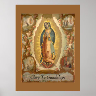 Ruhm an Guadalupe (EXTRA LARGE 40X53) Poster