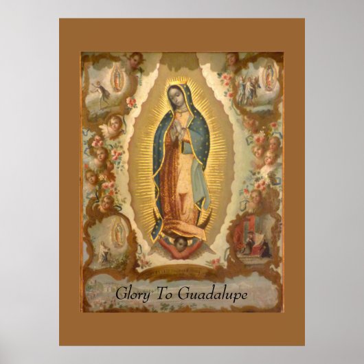 Ruhm an Guadalupe (EXTRA LARGE 40X53) Poster (Vorne)