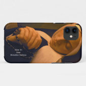 Ruhm an Saint Bernadette Soubirous Case-Mate iPhone Hülle (Rückseite (Horizontal))