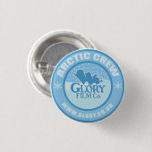 Ruhm-arktischer Crewknopf Button (Vorne & Hinten)