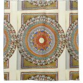 Ruhm auf den Hügel des Mülls Duschvorhang (Vorderseite)