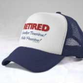 Ruhm: Auf Wiedersehen Tension Hallo Pension! Truckerkappe