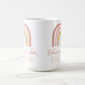 Ruhm, Aufstieg im Licht Inspiration Tasse (Mittel)