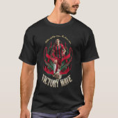 Ruhm beginnt hier T-Shirt (Vorderseite)