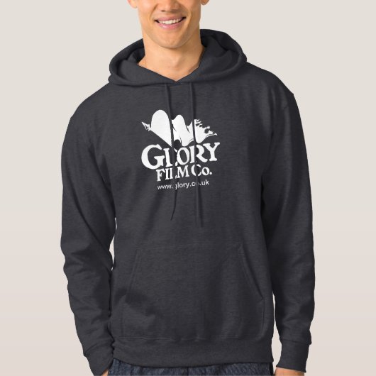 Ruhm-Crew-mit Kapuze Sweatshirt (Vorderseite)