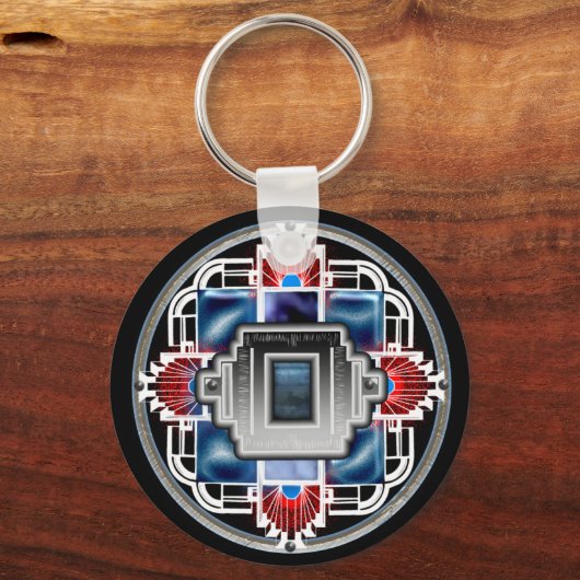 Ruhm Deko 2 Schlüsselanhänger (Vorderseite)