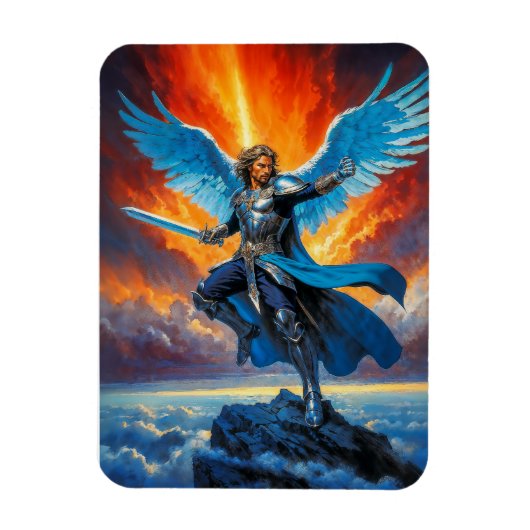 Ruhm der Flügel Magnet (Vertikal)