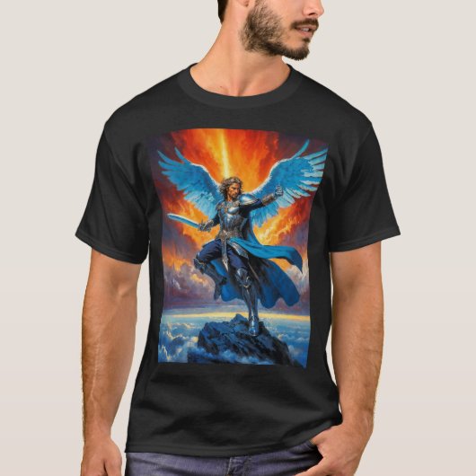 Ruhm der Flügel T-Shirt (Vorderseite)